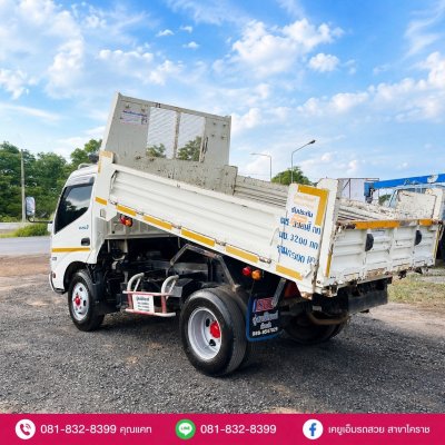 เข้าใหม่! รถหกล้อดั้มพ์ 3 คิว สภาพใหม่เอี่ยม ไมล์น้อยมาก ปี 66 เครื่องยนต์ 150 แรงม้า