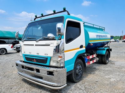 MITSUBISHI FUSO FU 150แรงม้า รถบรรทุก 6ล้อ บรรทุกน้ำ ปี2015