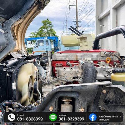 เข้าใหม่! รถหกล้อดั้มพ์ 3 คิว สภาพใหม่เอี่ยม ไมล์น้อยมาก ปี 66 เครื่องยนต์ 150 แรงม้า