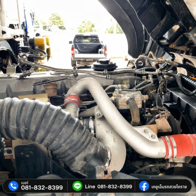 รถสิบล้อดั้มพ์ Hino Victor 380 ปี 66