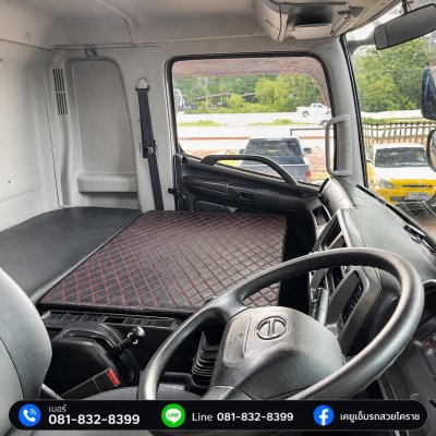 รถสิบล้อดั้มพ์ Hino Victor 380 ปี 66