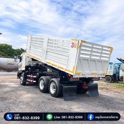 รถสิบล้อดั้มพ์ Hino Victor 380 ปี 66