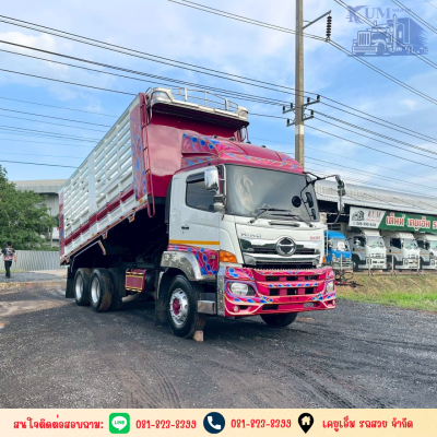Hino Victor FM1A 344 ปี 62