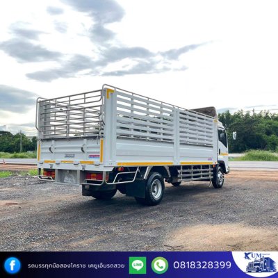 ISUZU FRR กระบะพื้นสแตนเลส