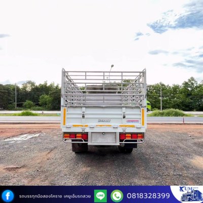 ISUZU FRR กระบะพื้นสแตนเลส
