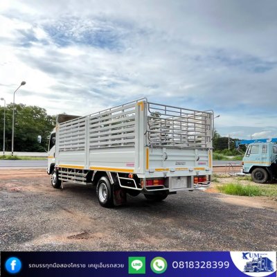 ISUZU FRR กระบะพื้นสแตนเลส