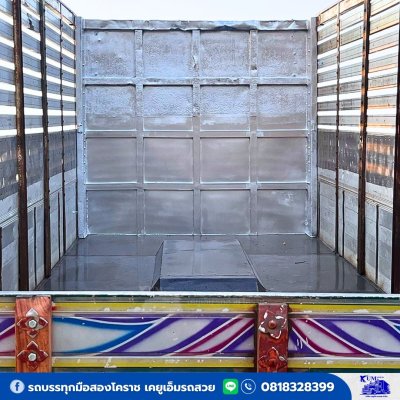 รถสิบล้อดั้มพ์เกษตรกรเต็มรูปแบบ ปี 55 เครื่อง360 แรงม้า