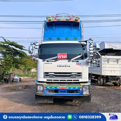 รถสิบล้อดั้มพ์เกษตรกรเต็มรูปแบบ ปี 55 เครื่อง360 แรงม้า