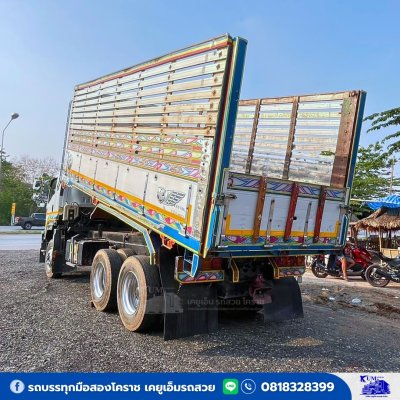 รถสิบล้อดั้มพ์เกษตรกรเต็มรูปแบบ ปี 55 เครื่อง360 แรงม้า