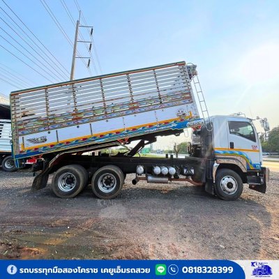 รถสิบล้อดั้มพ์เกษตรกรเต็มรูปแบบ ปี 55 เครื่อง360 แรงม้า รถสิบล้อดั้มพ์เกษตรกรเต็มรูปแบบ ปี 55 เครื่อง360 แรงม้า