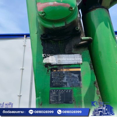 รถหกล้อ ISUZU NQR เครื่อง 175 แรงม้า ปี 64