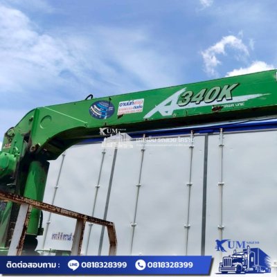 รถหกล้อ ISUZU NQR เครื่อง 175 แรงม้า ปี 64