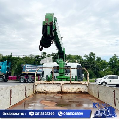 รถหกล้อ ISUZU NQR เครื่อง 175 แรงม้า ปี 64