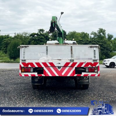 รถหกล้อ ISUZU NQR เครื่อง 175 แรงม้า ปี 64