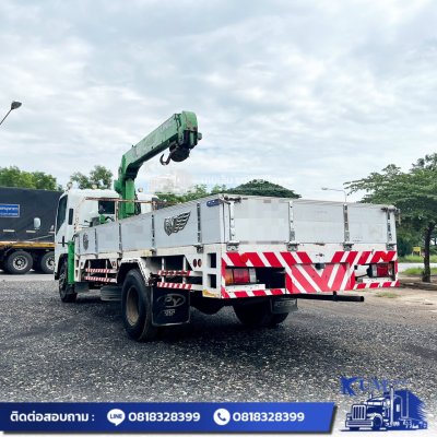 รถหกล้อ ISUZU NQR เครื่อง 175 แรงม้า ปี 64