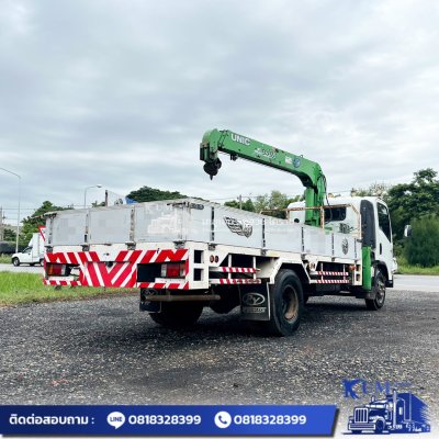 รถหกล้อ ISUZU NQR เครื่อง 175 แรงม้า ปี 64
