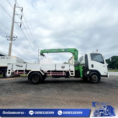 รถหกล้อ ISUZU NQR เครื่อง 175 แรงม้า ปี 64
