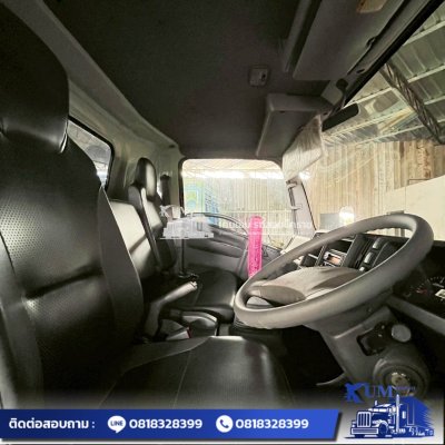 รถหกล้อ ISUZU NQR เครื่อง 175 แรงม้า ปี 64