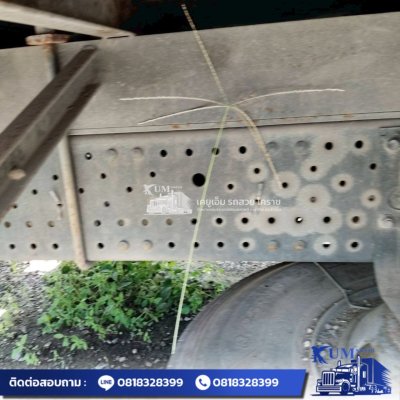 รถหกล้อ ISUZU NQR เครื่อง 175 แรงม้า ปี 64