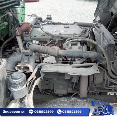รถหกล้อ ISUZU NQR เครื่อง 175 แรงม้า ปี 64