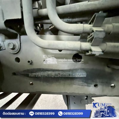 รถหกล้อ ISUZU NQR เครื่อง 175 แรงม้า ปี 64