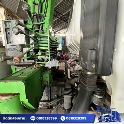 รถหกล้อ ISUZU NQR เครื่อง 175 แรงม้า ปี 64