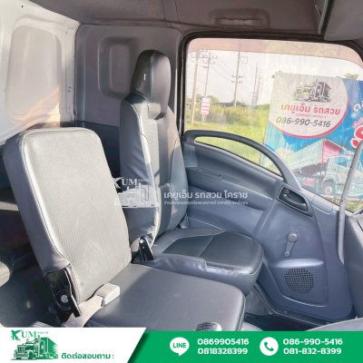 รถหกล้อตู้สิบบาน ISUZU FTR ปี 59 เครื่อง 240 แรง