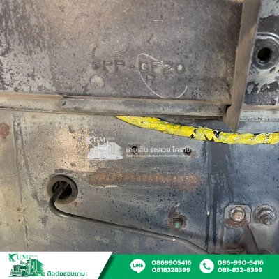 รถหกล้อตู้สิบบาน ISUZU FTR ปี 59 เครื่อง 240 แรง
