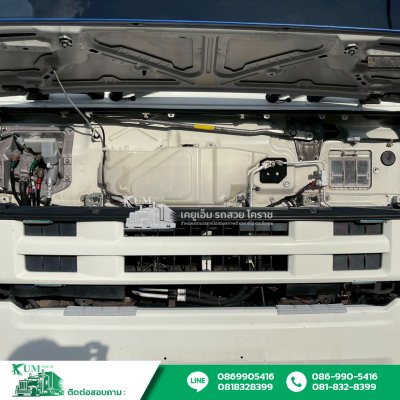 รถหกล้อตู้สิบบาน ISUZU FTR ปี 59 เครื่อง 240 แรง