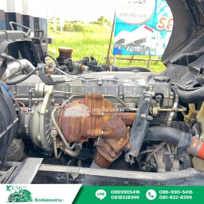 รถหกล้อตู้สิบบาน ISUZU FTR ปี 59 เครื่อง 240 แรง