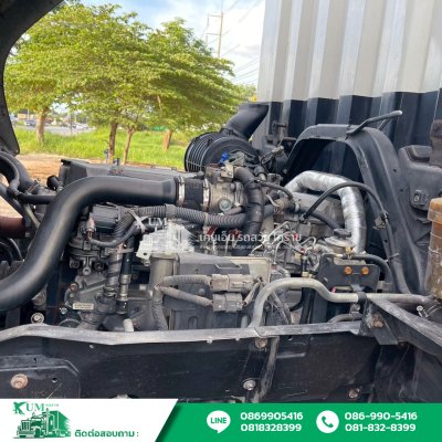รถหกล้อตู้สิบบาน ISUZU FTR ปี 59 เครื่อง 240 แรง