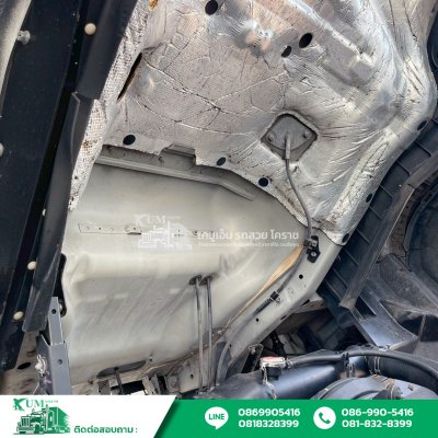 รถหกล้อตู้สิบบาน ISUZU FTR ปี 59 เครื่อง 240 แรง