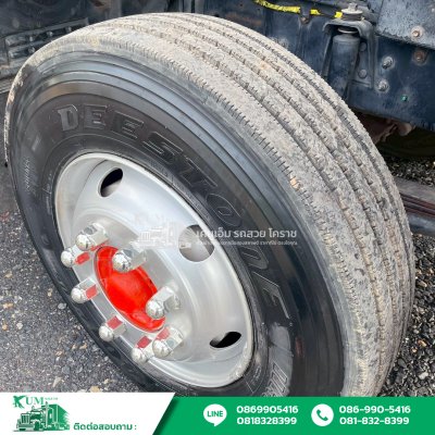 รถหกล้อตู้สิบบาน ISUZU FTR ปี 59 เครื่อง 240 แรง