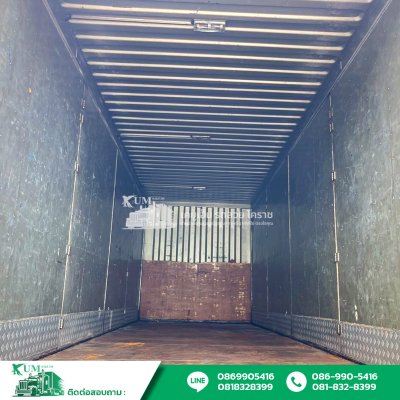 รถหกล้อตู้สิบบาน ISUZU FTR ปี 59 เครื่อง 240 แรง