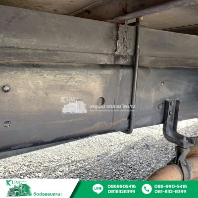 รถหกล้อตู้สิบบาน ISUZU FTR ปี 59 เครื่อง 240 แรง