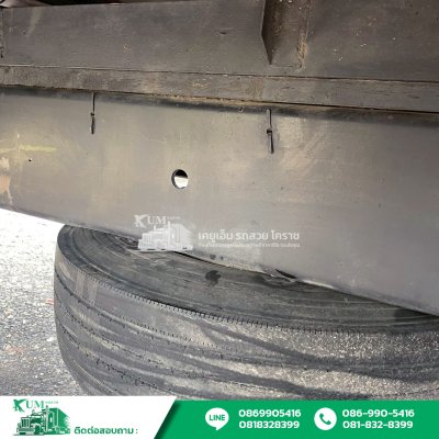 รถหกล้อตู้สิบบาน ISUZU FTR ปี 59 เครื่อง 240 แรง