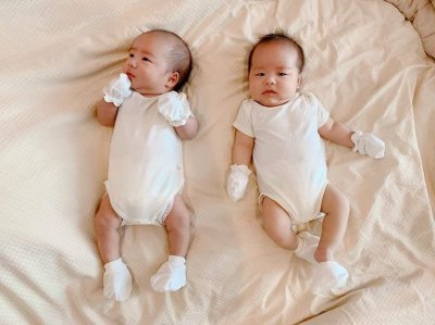 Nappi Baby Clothes Set for Newborn - White
