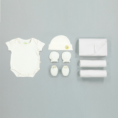 Welcome Home Baby set - White