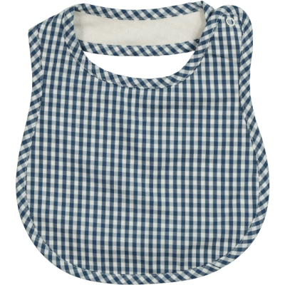 Nappi Baby Scott Bamboo Bib - Blue