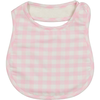 Nappi Baby Scott Bamboo Bib - Pink