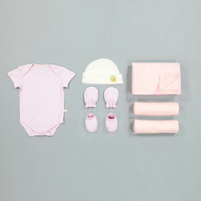 Welcome Home Baby set - Pink