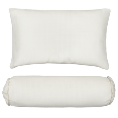 Pillow Set for Newborns - White