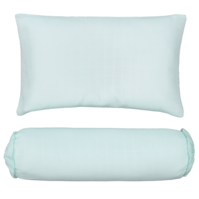 Pillow Set for Newborns - Blue