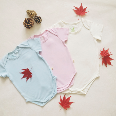 Nappi Baby Bodysuit (Set of 2) - Pink Nappi Baby Bodysuit (Set of 2) - Pink