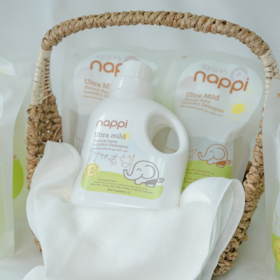 น้ำยาซักผ้าเด็กแน้ปปี้  สูตรอัลตร้ามายด์ ขนาด 700 มล. (Nappi Laundry Detergent 700 ml.)