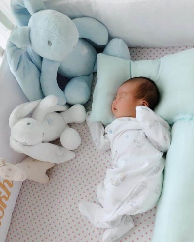 Pillow Set for Newborns - Blue