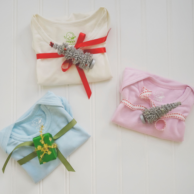 Nappi Baby Bodysuit (Set of 2) - Pink Nappi Baby Bodysuit (Set of 2) - Pink