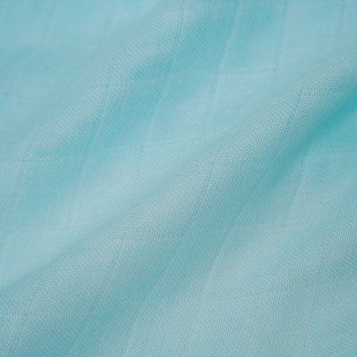 ผ้าห่อตัวสาลูใยไผ่สำหรับเด็กแรกเกิด - สีฟ้า