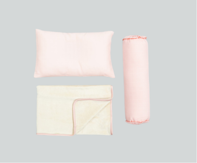 Happy Bedding Set (Pink)