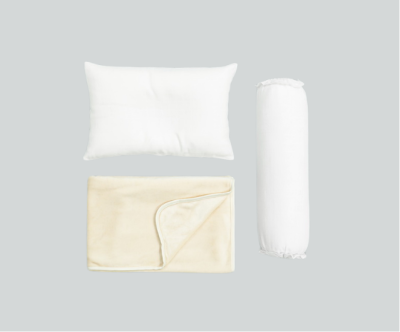 Happy Bedding Set - White Happy Bedding Set - White